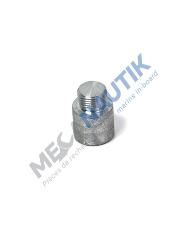 Cartucho anodo de zinc sin tapon 5/8" CAT  6L2016