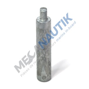 Anode de zinc sans bouchon 3/8" CAT