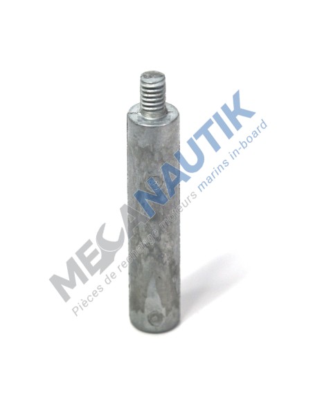 Anode de zinc sans bouchon 3/8" CAT