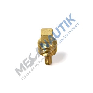 Anode plug 1/2" Volvo Penta