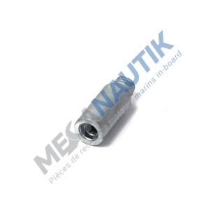 Cartucho anodo de zinc sin tapon 7/16" Volvo Penta