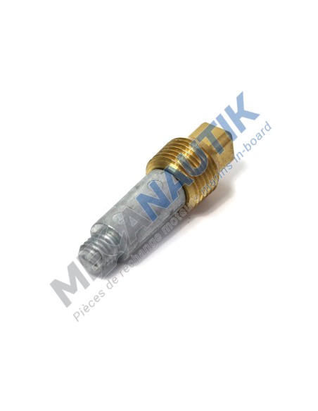 Zinc anode with plug 1/2" Volvo Penta