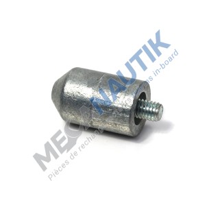 Recharge anode de zinc 3/8" Volvo Penta