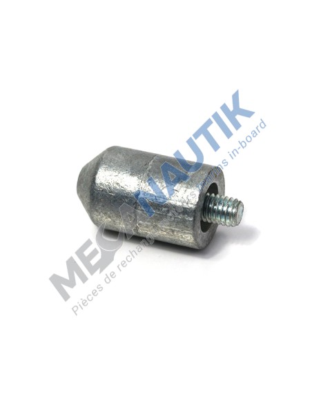 Recharge anode de zinc 3/8" Volvo Penta
