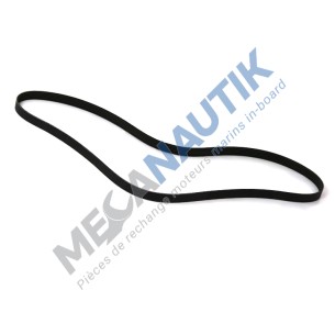 Courroie de pompe à eau de mer