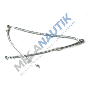 Flexible de retour fuites injecteur