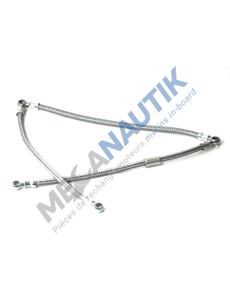 Flexible hose, injector fuel leak off