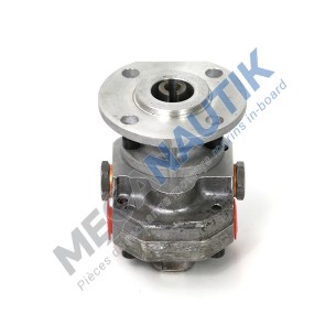 Single fuel feed pump