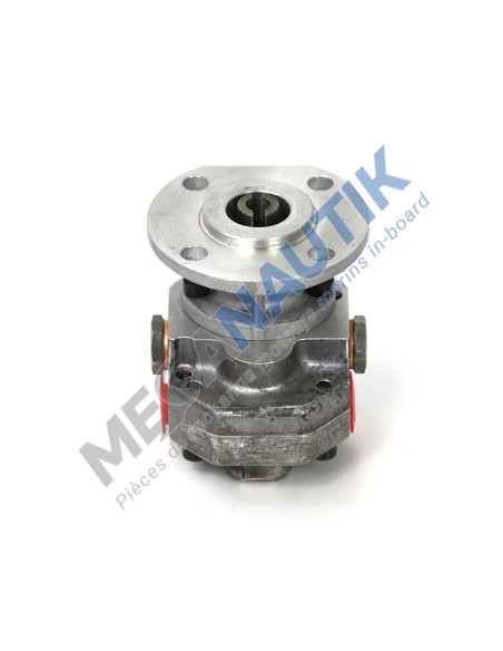 Single fuel feed pump