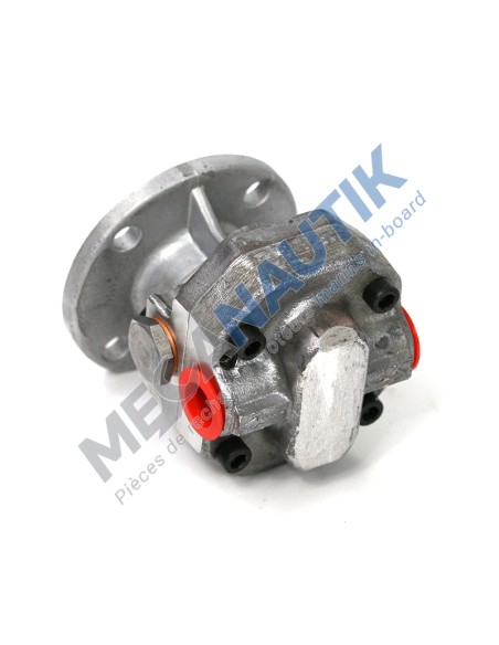 Single fuel feed pump