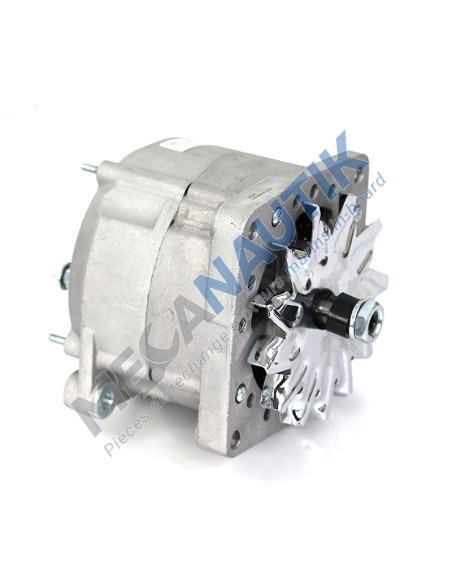 Alternator 24V 65 A, insulated ground