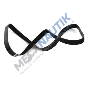 Poly-V belt L 1985 mm