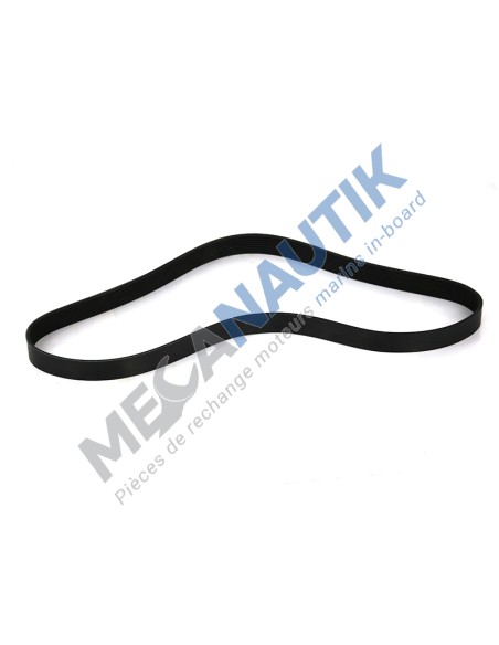Poly-V belt L 1225 mm
