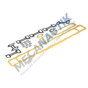 Gasket kit, air cooler DI12 59/60/62/64/65/66/70M