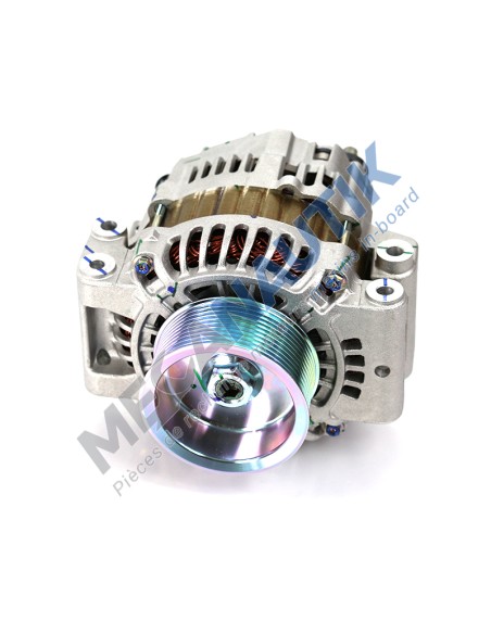 Alternator 24V 100A, insulated ground