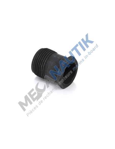 Lower nut, injector holder