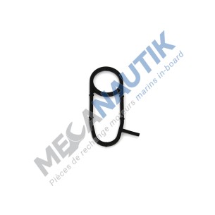 Gasket, oil filter support