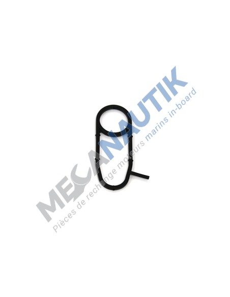 Gasket, oil filter support