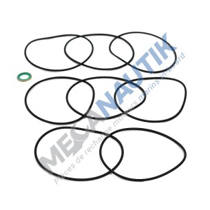 Kit joints mineur echangeur air / eau douce / eau de mer