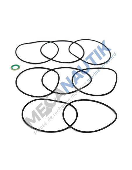 Kit joints mineur echangeur air / eau douce / eau de mer