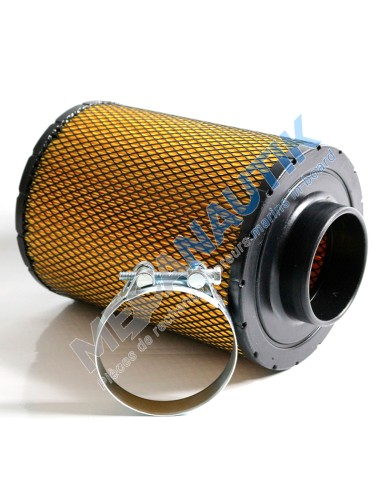Air filter with clamp  16061240V & 3924540 & AH19002
