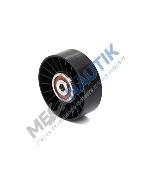 Smooth roller, Ø 95 mm Øin 10,5 mm