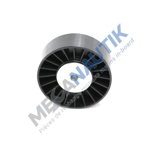 Galet lisse Ø 95 mm Ø in 10,50 mm 2