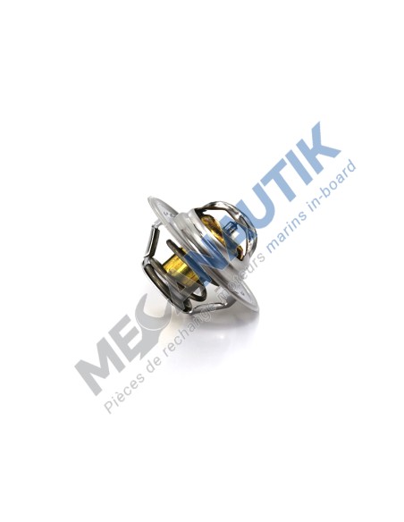 Thermostat low temperature, charge air cooler