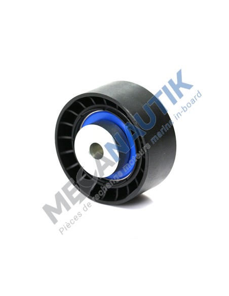 Galet lisse Ø 74 mm Ø int 11 mm