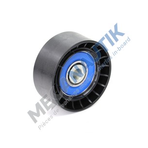 Smooth roller Ø 74 mm Ø int 11 mm 2