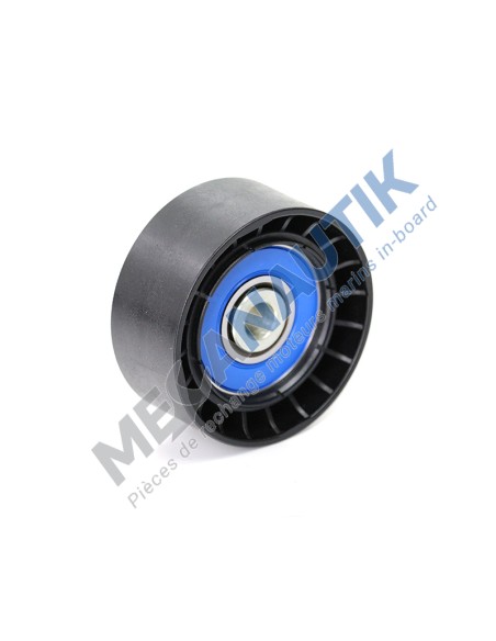 Galet lisse Ø 74 mm Ø int 11 mm