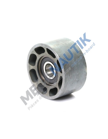 Galet lisse Ø 74 mm Øint 17 mm