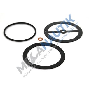 Gasket kit, water exchanger 8361SM21/ 8361SRM32