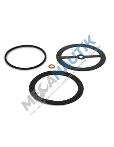 Gasket kit, water exchanger 8361SM21/ 8361SRM32  4918921 & 4927193 & 4918846 & 4930157 & 10298460