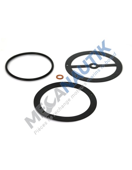 Gasket kit, water exchanger 8361SM21/ 8361SRM32