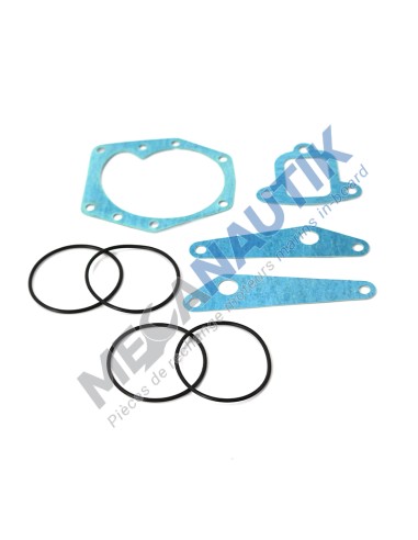 Gasket kit, oil cooler DS9M  1384468 & 234338 & 1391729 & 1391728 & 1391727 & 1350379 & 1350380 & 1350378