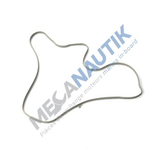 Gasket, blow-by filter