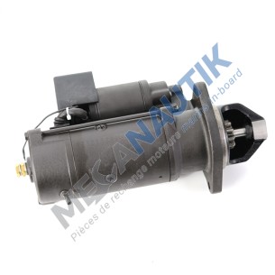 Insulated electric starter