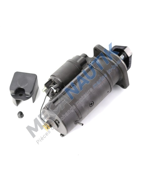 Insulated electric starter