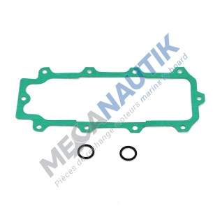 Gasket kit, oil cooler 6S111