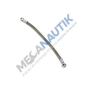 Flexible hose, injector fuel leak off