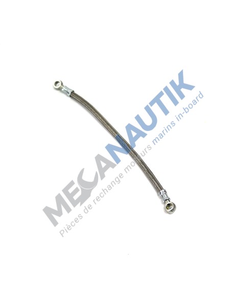 Flexible hose, injector fuel leak off