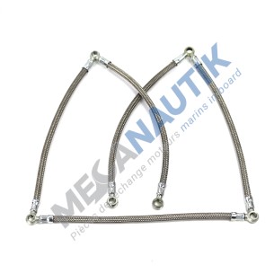 Tuberia flexible sobras de inyectore