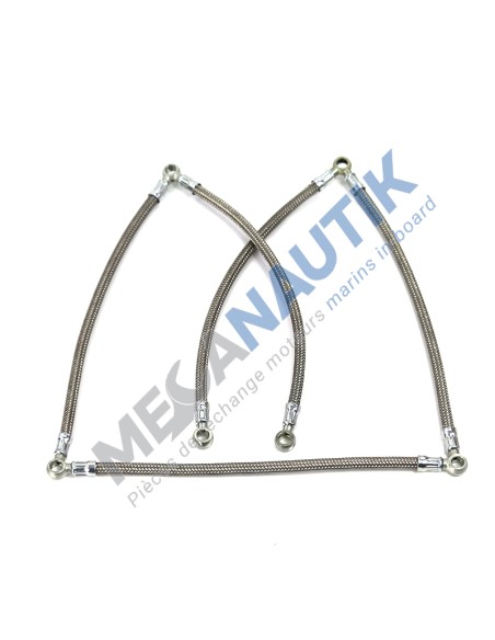 Tuberia flexible sobras de inyectore