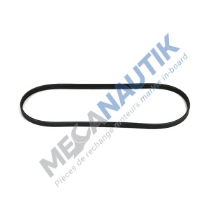 Poly-V belt (without tool), sea water pump