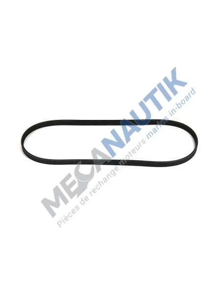 Poly-V belt (without tool), sea water pump