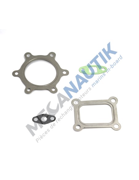 Gasket kit, turbo mounting