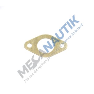 Oval gasket, thermostat housing