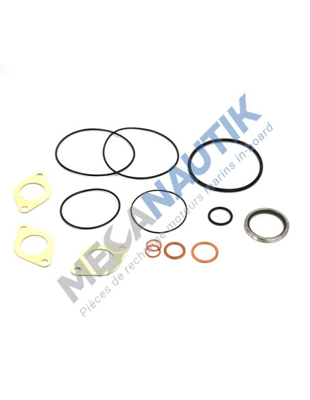 Major gasket kit, water exchanger
