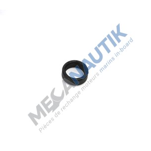 Rubber seal, injector holder